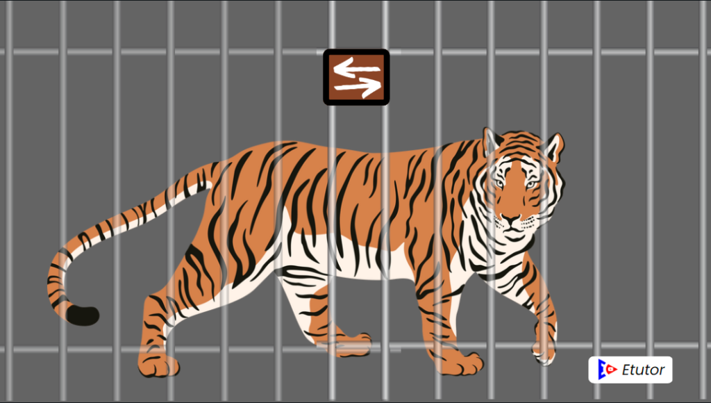 A tiger in the zoo notes class 10 