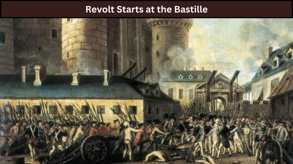 Revolt Starts at the Bastille