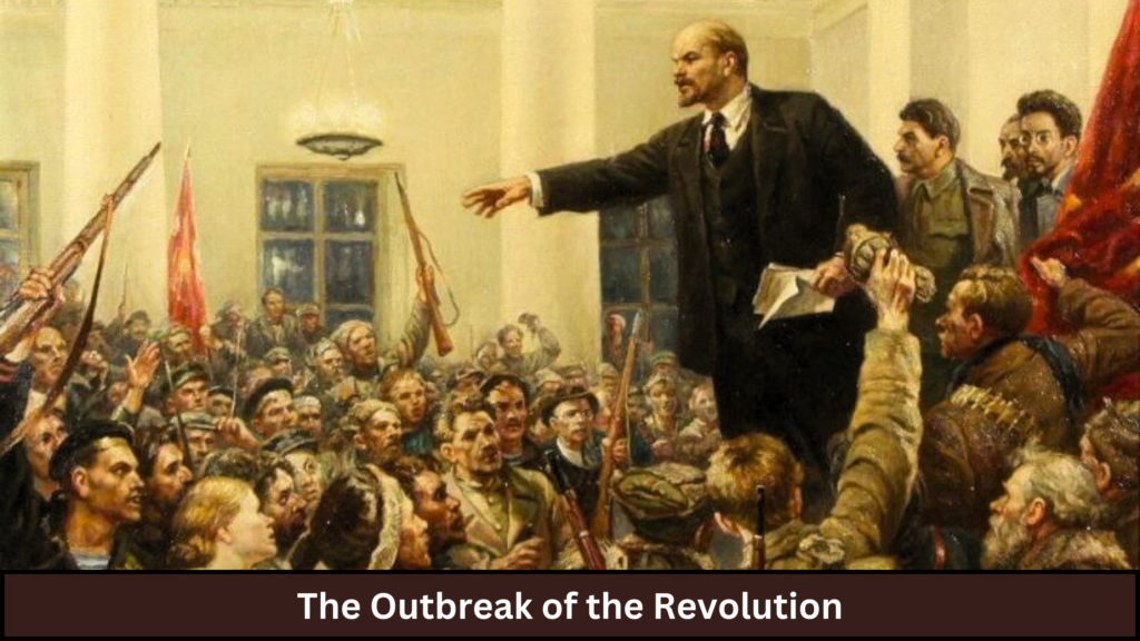 The Outbreak of the Revolution